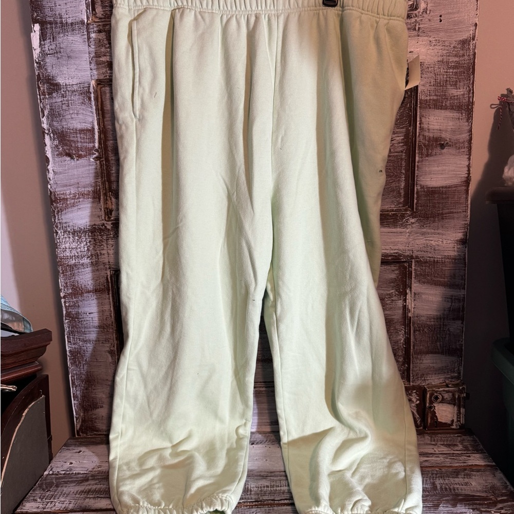 🆕 Aeropostale Pale Green Joggers